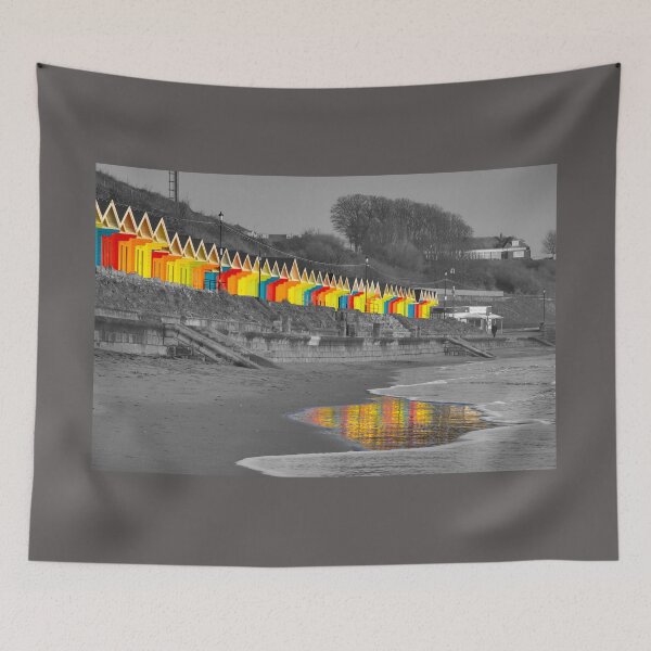 Item preview, Scarborough Beach Chalets colour selection  designed and sold by Alisonchambers2.