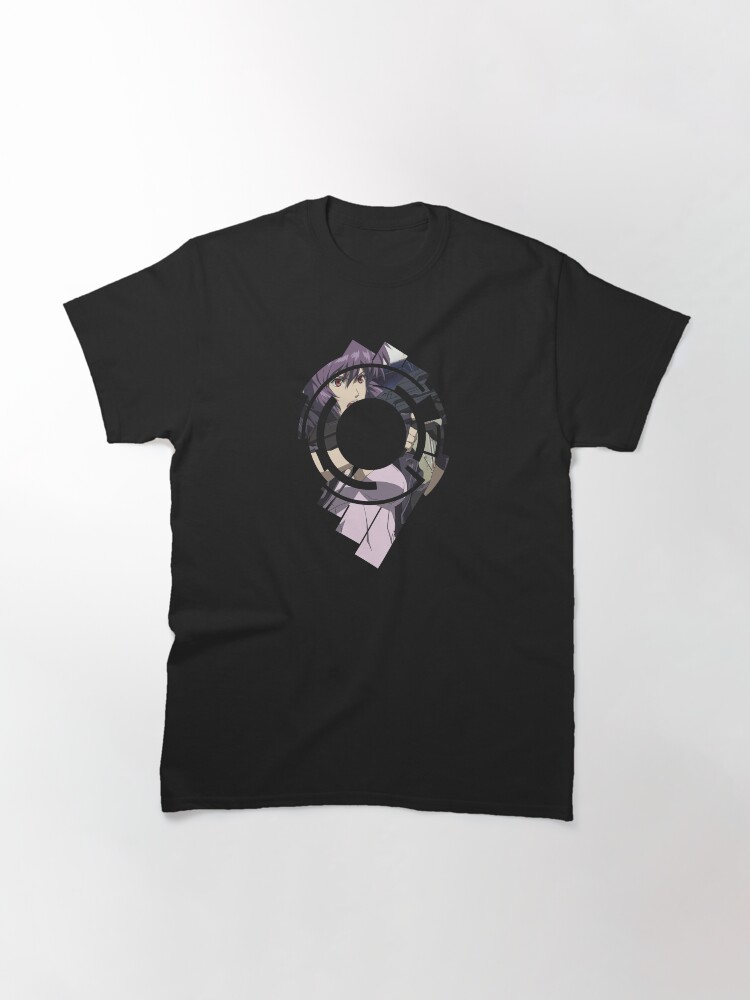 motoko kusanagi t shirt