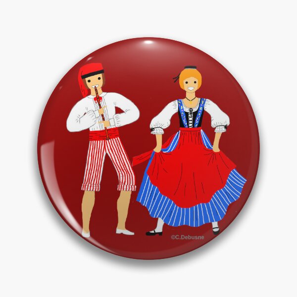 Item preview, Folklore of Provence, France designed and sold by Catherine Debusne.