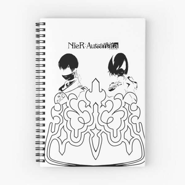 Item preview, Deny: Automata white designed and sold by LeikioRen.