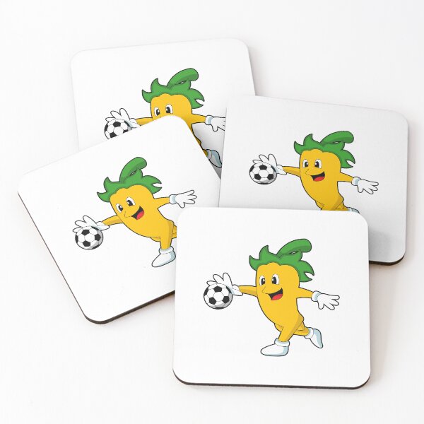 Aperçu de l'œuvre Pepper Vegan as Soccer player with Soccer créée et vendue par Snabdesign84.