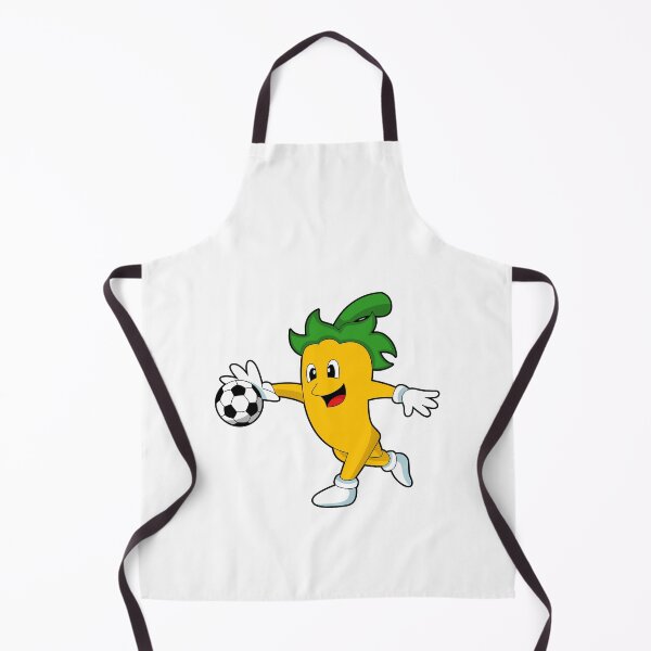Aperçu de l'œuvre Pepper Vegan as Soccer player with Soccer créée et vendue par Snabdesign84.
