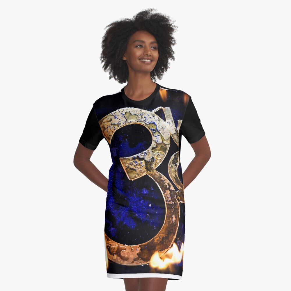 Item preview, Graphic T-Shirt Dress designed and sold by DBailey.
