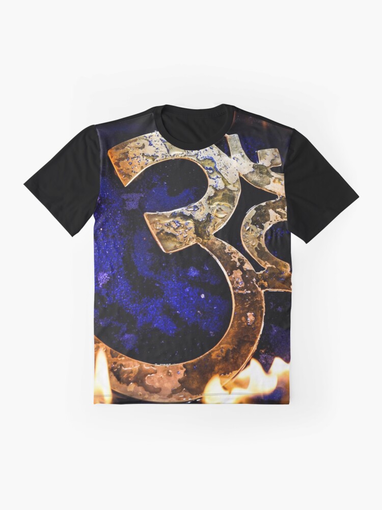 Thumbnail 4 of 5, Graphic T-Shirt, Aum designed and sold by DBailey.