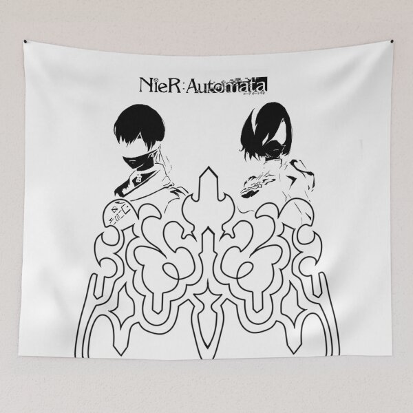 Item preview, Deny: Automata white designed and sold by LeikioRen.
