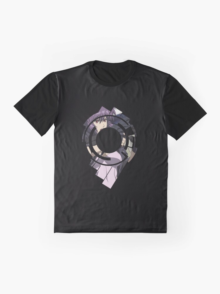 motoko kusanagi t shirt