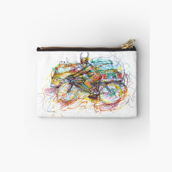 Item preview, Bulls Biker designed and sold by phishphanart.
