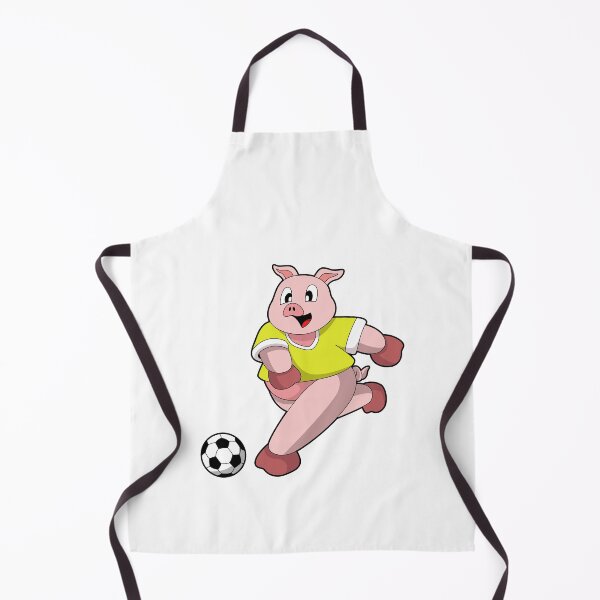 Item preview, Pig as Soccer player with Soccer designed and sold by Snabdesign84.
