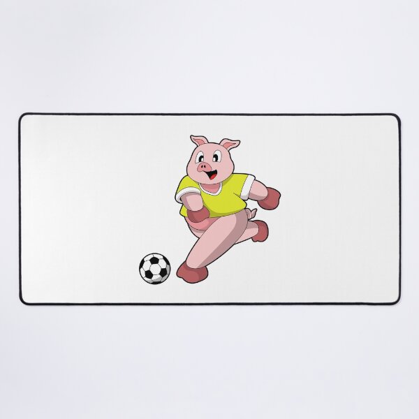 Item preview, Pig as Soccer player with Soccer designed and sold by Snabdesign84.