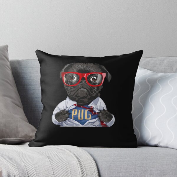 Item preview, Perro pug: superhéroe designed and sold by SamXDesigns.