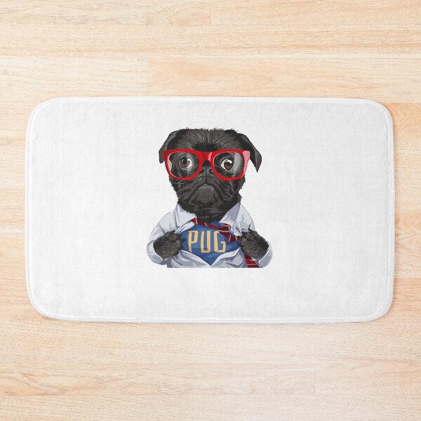 Item preview, Pug dog: super hero  designed and sold by SamXDesigns.