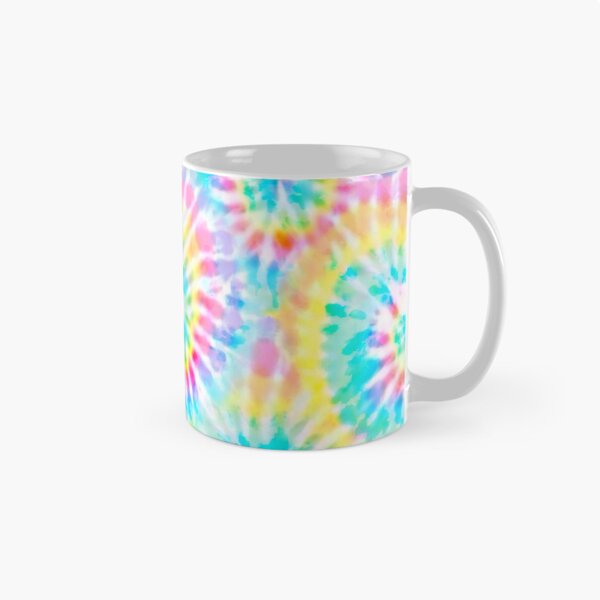 Item preview, vintage hipster tie dye colorful psychedelic seamless pattern designed and sold by Hartics.