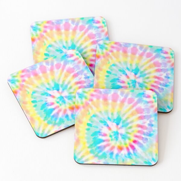 Item preview, vintage hipster tie dye colorful psychedelic seamless pattern designed and sold by Hartics.