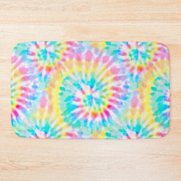 Item preview, vintage hipster tie dye colorful psychedelic seamless pattern designed and sold by Hartics.