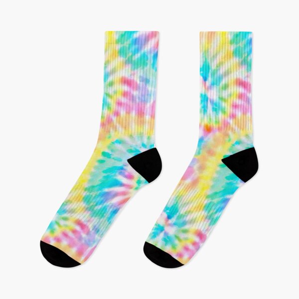 Item preview, vintage hipster tie dye colorful psychedelic seamless pattern designed and sold by Hartics.