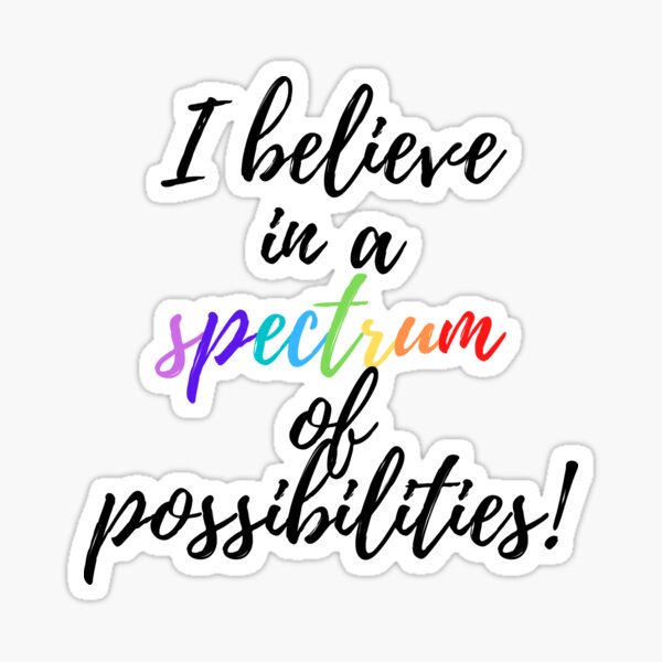 Item preview, Un espectro de posibilidades designed and sold by MerWishes.