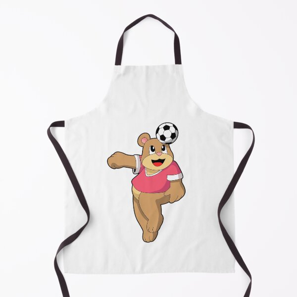 Item preview, Bear as Soccer player with Soccer designed and sold by Snabdesign84.