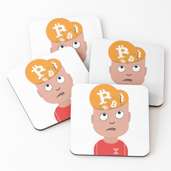Artikelvorschau, Der Bitcoin Brainy entworfen und verkauft von SirErnZ.