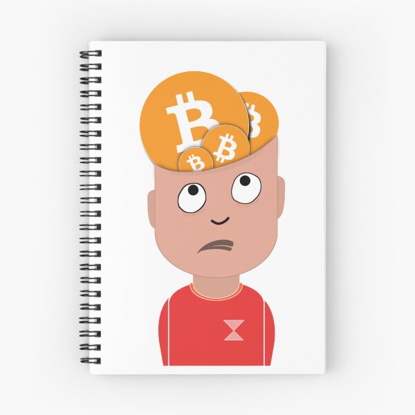 Item preview, The Bitcoin Brainy designed and sold by SirErnZ.