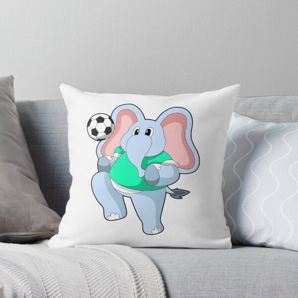 Item preview, Elephant Soccer player Soccer designed and sold by Snabdesign84.