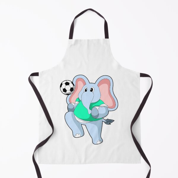 Item preview, Elephant as Soccer player with Soccer designed and sold by Snabdesign84.