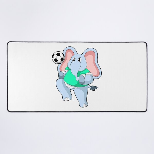Item preview, Elephant Soccer player Soccer designed and sold by Snabdesign84.