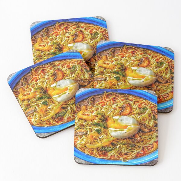 Item preview, spicy shrimp combination noodles designed and sold by Altasdesigner  (OW).