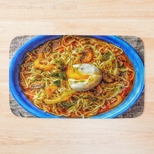 Item preview, spicy shrimp combination noodles designed and sold by Altasdesigner  (OW).