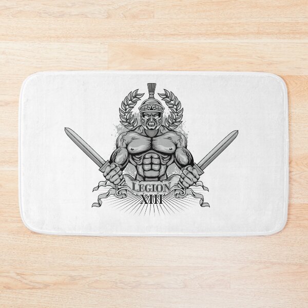 Item preview,  motivational fitness print with bodybuilder designed and sold by amid999.