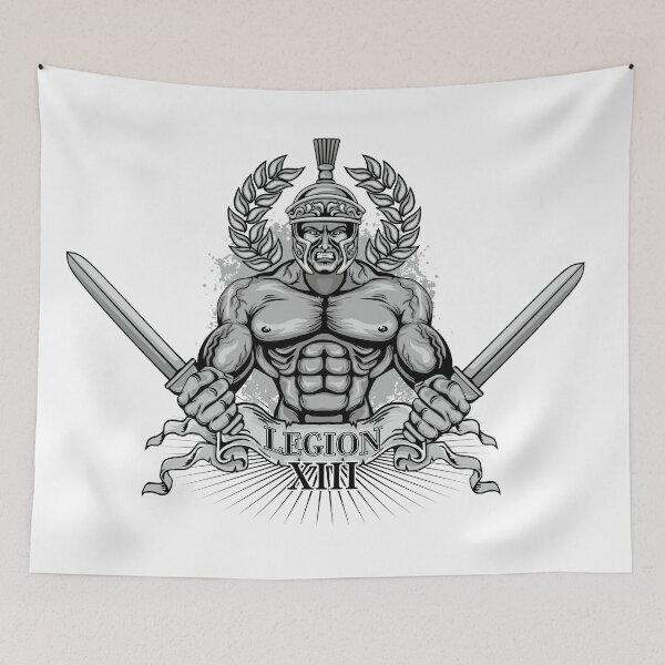 Item preview,  motivational fitness print with bodybuilder designed and sold by amid999.