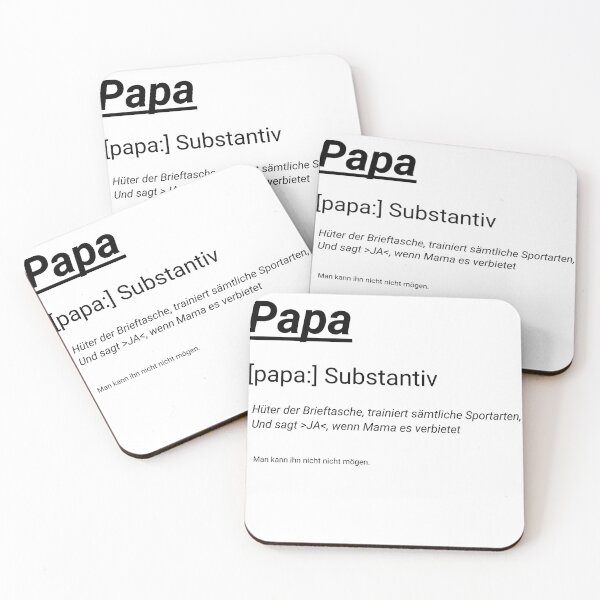Artikelvorschau, Papa | Vatertag | Geschenkidee entworfen und verkauft von Samotivation.