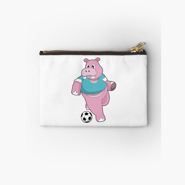 Item preview, Hippo Soccer player Soccer designed and sold by Snabdesign84.