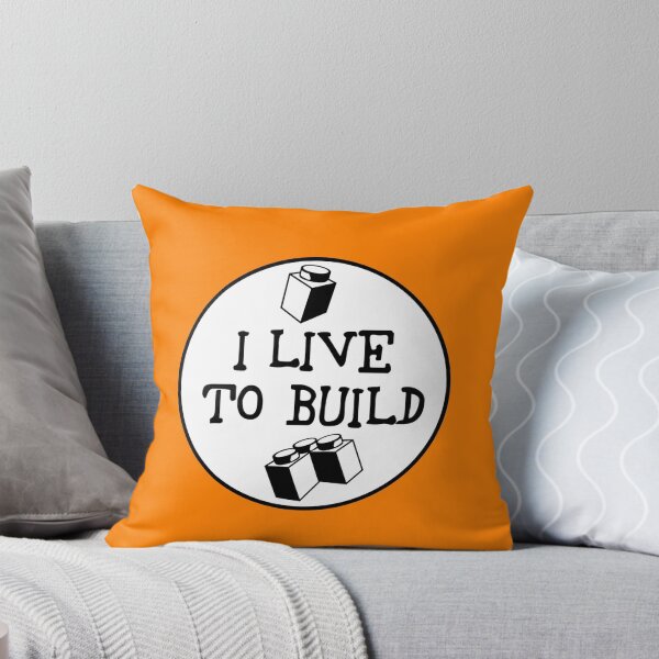 Item preview, I  LIVE TO BUILD designed and sold by ChilleeW.
