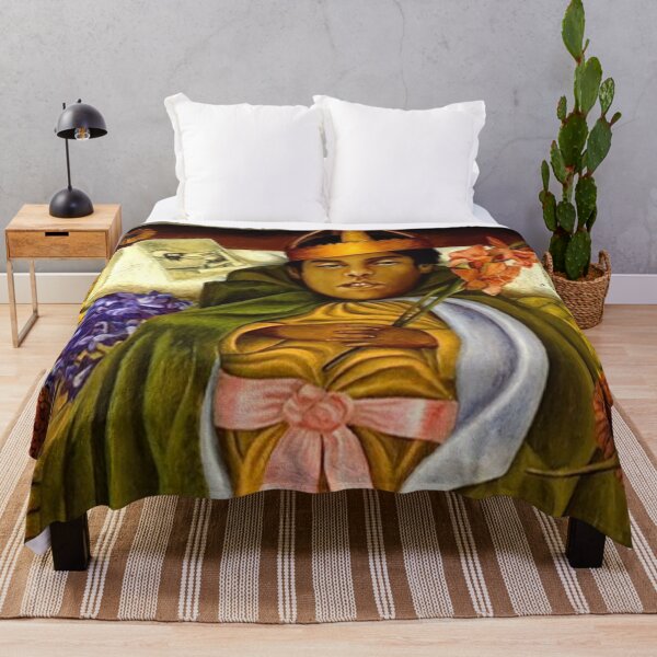 Item preview, The Deceased Dimas by Frida Kahlo designed and sold by FridaBubble.