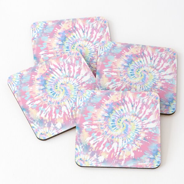 Item preview, vintage hipster tie dye colorful psychedelic seamless pattern designed and sold by Hartics.