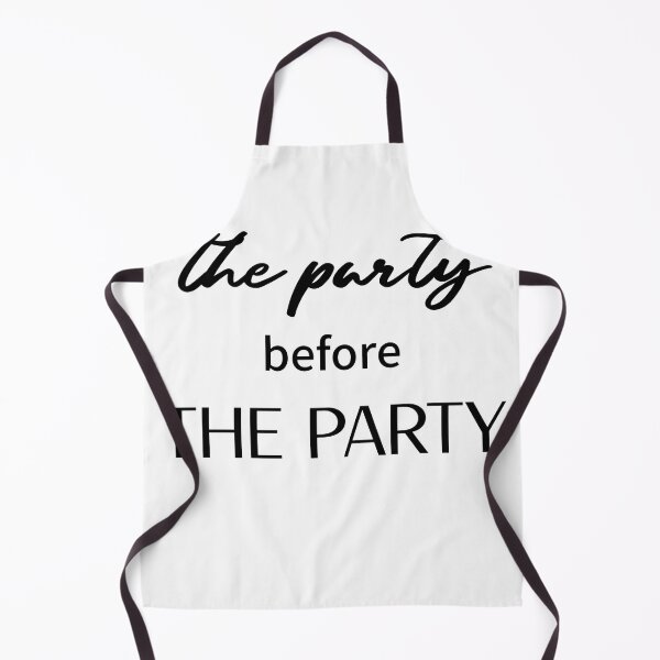 Item preview, The Party Before The Party (black) designed and sold by Allyoudois.