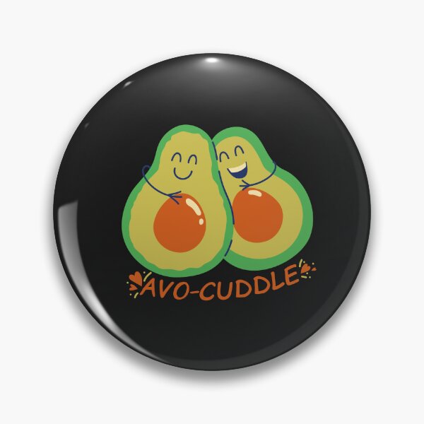 Item preview, Avocado Couple Character designed and sold by Best-Designers.