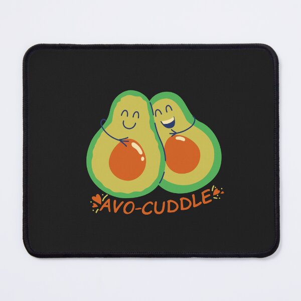 Item preview, Avocado Couple Character designed and sold by Best-Designers.