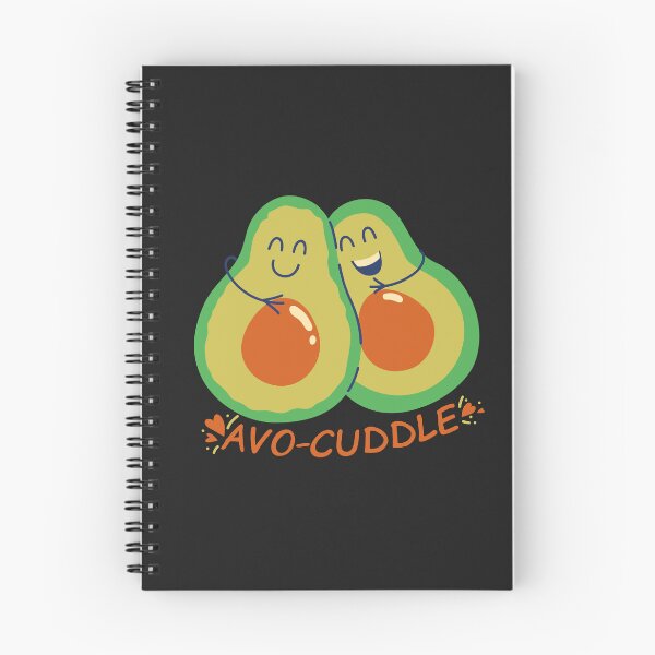 Item preview, Avocado Couple Character designed and sold by Best-Designers.