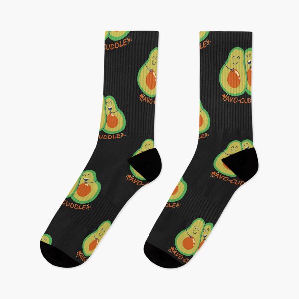 Item preview, Avocado Couple Character designed and sold by Best-Designers.
