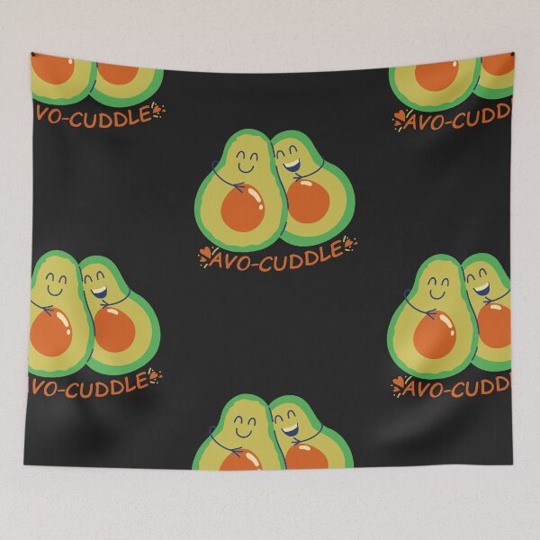 Item preview, Avocado Couple Character designed and sold by Best-Designers.