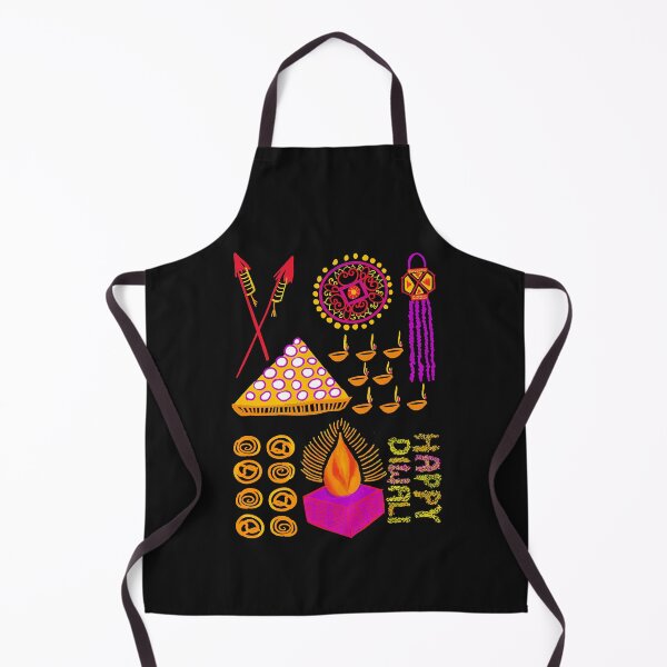 Item preview, Diwali Indian Desi Vibes T Shirt designed and sold by KoushtubhGulati.