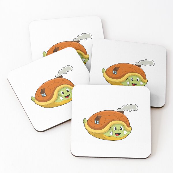 Item preview, Turtle with Shell as House designed and sold by Snabdesign84.