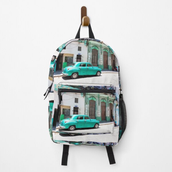 Item preview, Green Car, Old Havana, Cuba designed and sold by Paul Thompson Photography.
