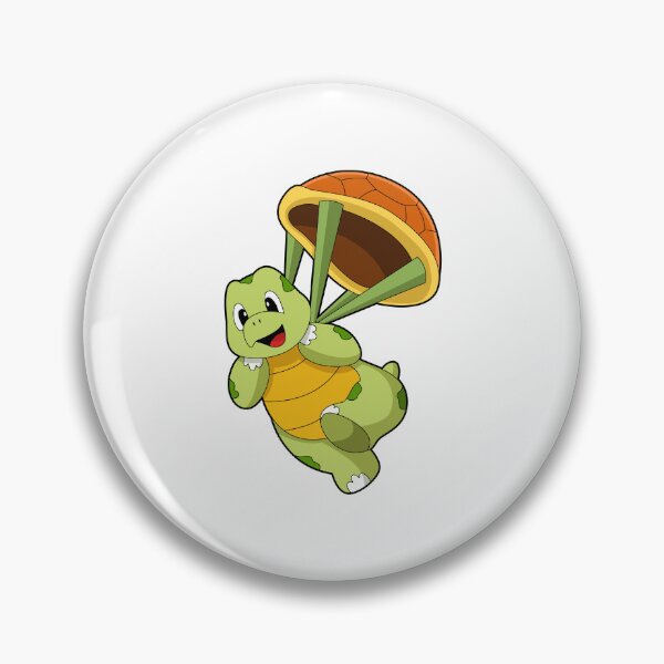 Item preview, Turtle with Shell as Skydiver designed and sold by Snabdesign84.