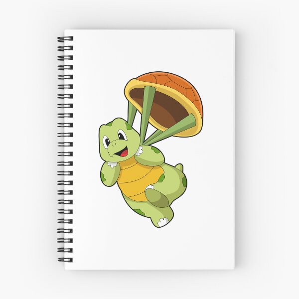 Item preview, Turtle with Shell as Skydiver designed and sold by Snabdesign84.