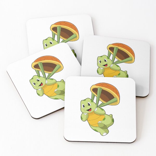 Item preview, Turtle with Shell as Skydiver designed and sold by Snabdesign84.