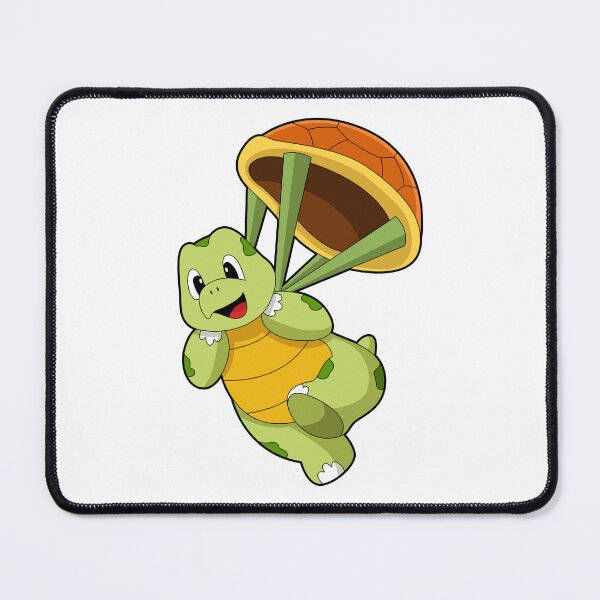 Item preview, Turtle with Shell as Skydiver designed and sold by Snabdesign84.