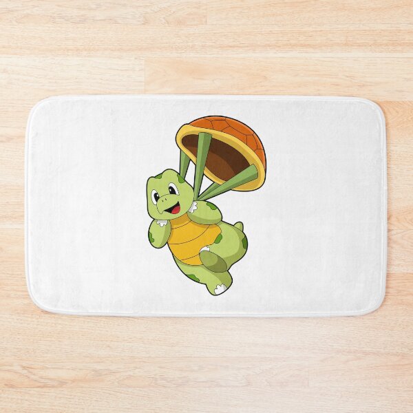 Item preview, Turtle with Shell as Skydiver designed and sold by Snabdesign84.