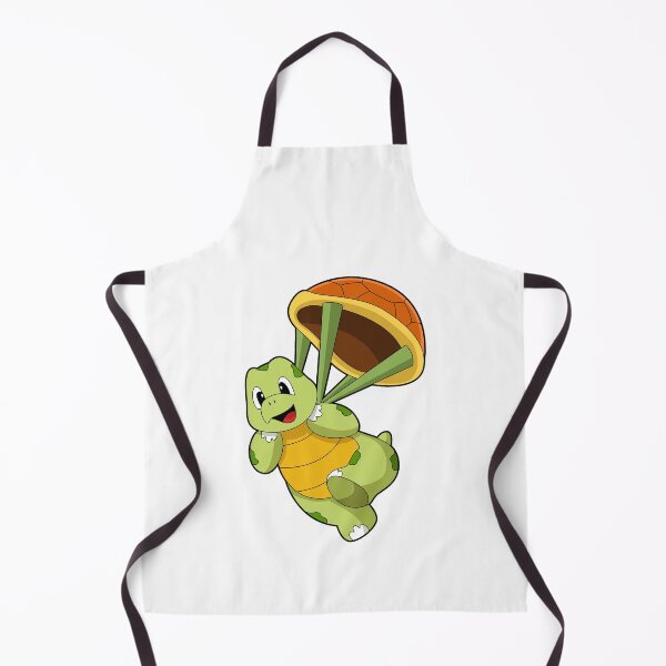 Item preview, Turtle with Shell as Skydiver designed and sold by Snabdesign84.